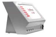 Appareil Red 16 de RedPoint Acupuncture, dispositif professionnel LED rouge pour la stimulation simultanée de 16 points d’acupuncture.