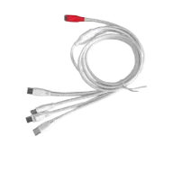 Câble miniRed RedPoint Acupuncture, accessoir pour dispositif LED rouge de précision pour l&#39;acupuncture sans aiguille.