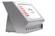 Appareil Red 24 de RedPoint Acupuncture, dispositif professionnel LED rouge pour la stimulation simultanée de 24 points d’acupuncture.