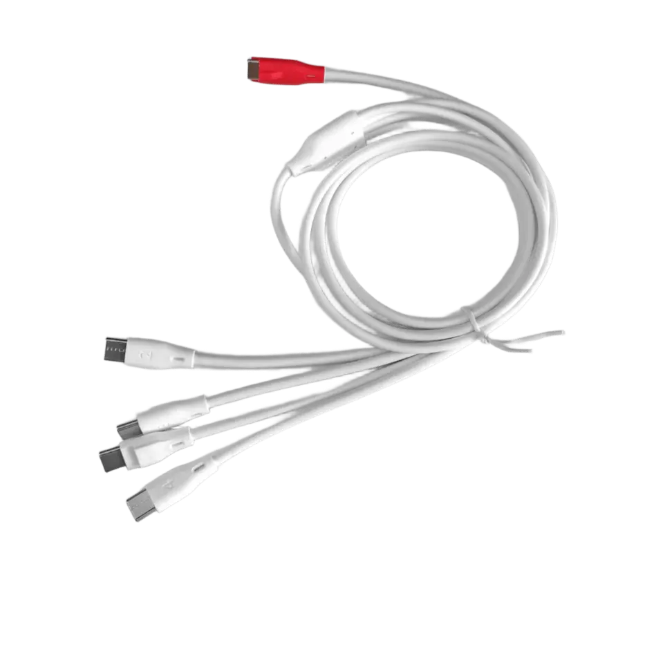 Câble miniRed RedPoint Acupuncture, accessoir pour dispositif LED rouge de précision pour l&#39;acupuncture sans aiguille.