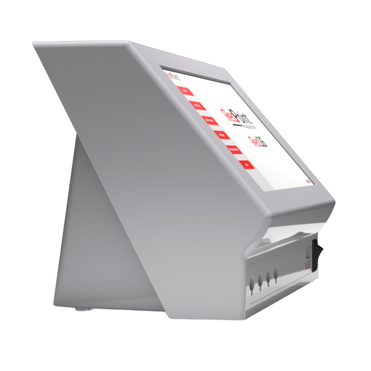 Appareil Red 16 de RedPoint Acupuncture, dispositif professionnel LED rouge pour la stimulation simultanée de 16 points d’acupuncture.