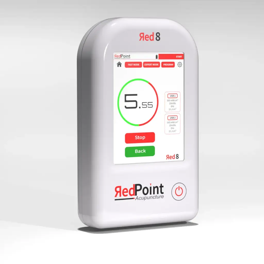 Red 8 - RedPoint Acupuncture + formation + Life+