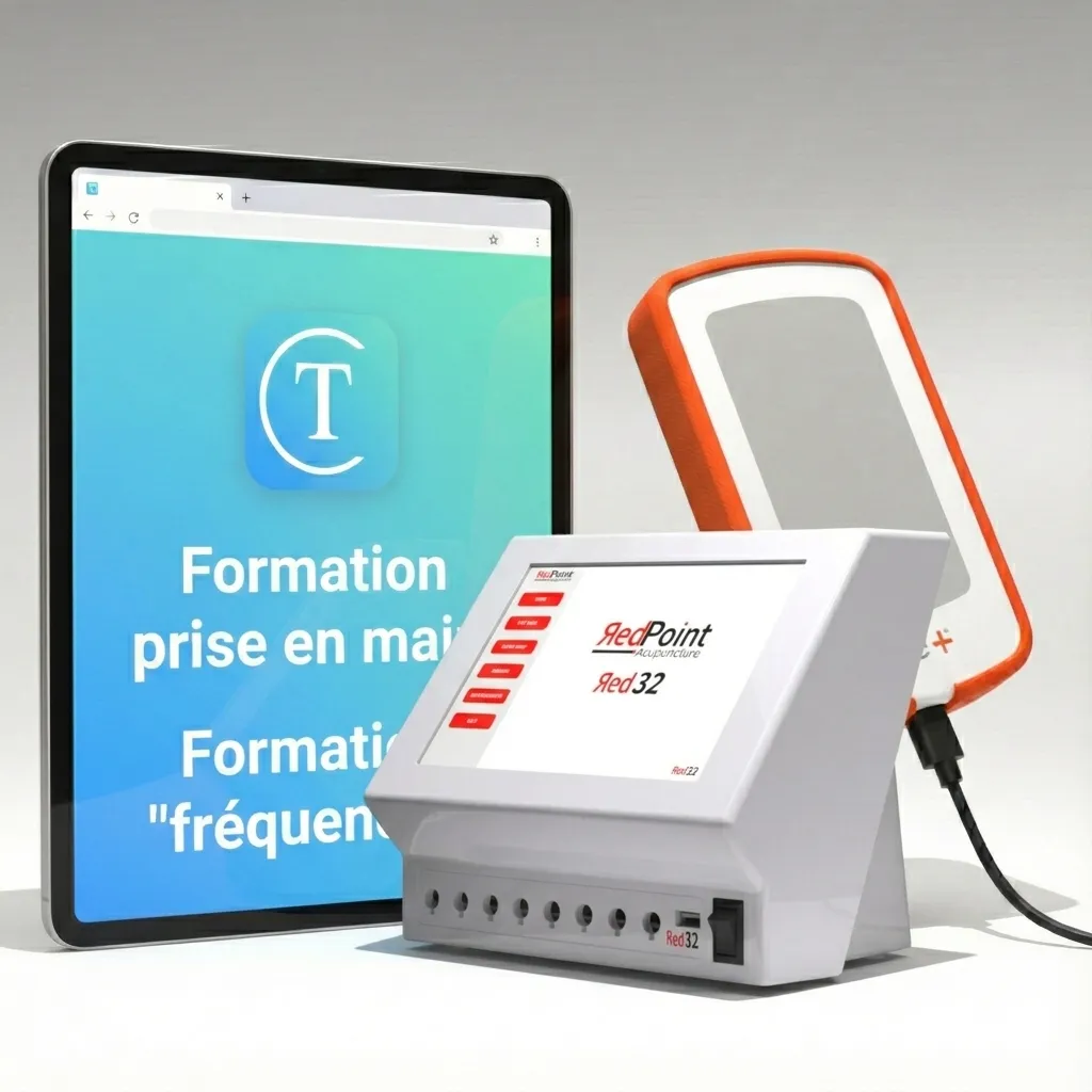 Red 32 - RedPoint Acupuncture + formation + Lifeplus