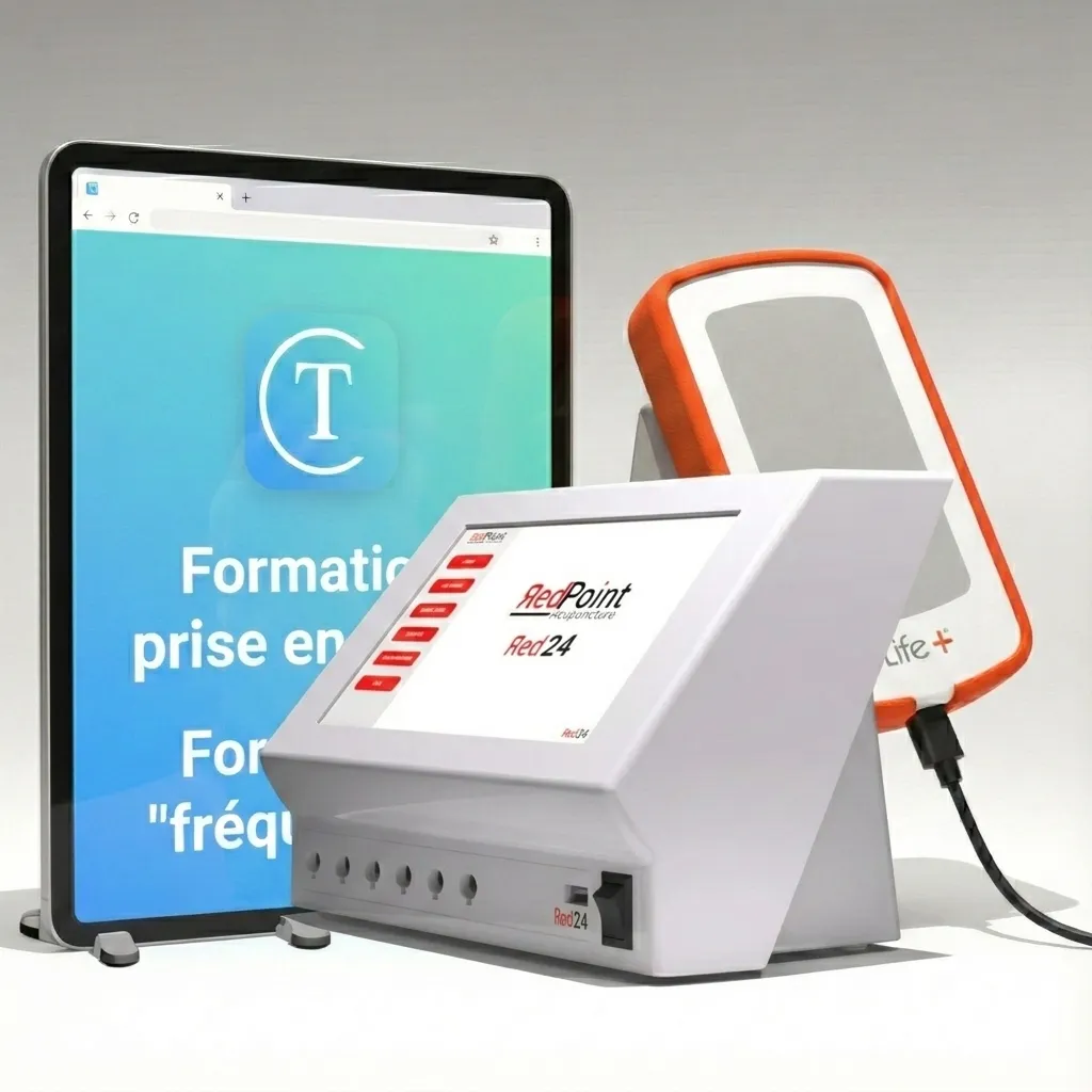 Red 24 - RedPoint Acupuncture + formation + Lifeplus